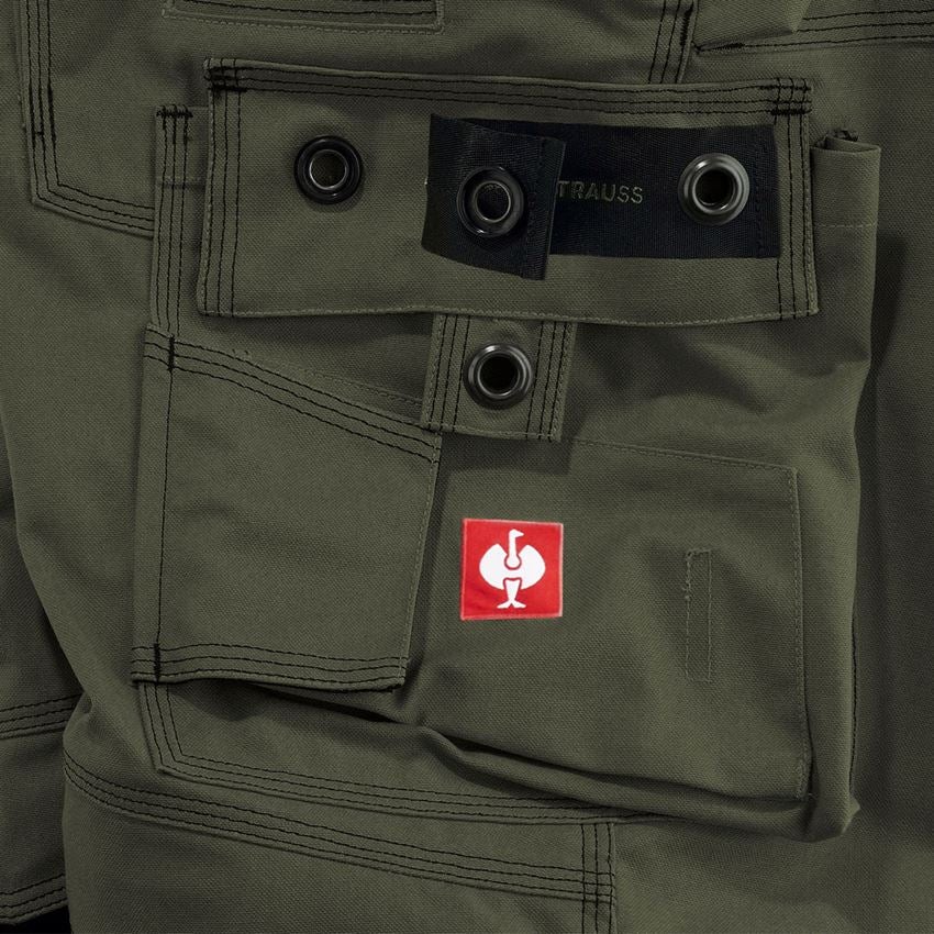Werkbroeken: e.s. Werkbroek cotton touch + tijm 2