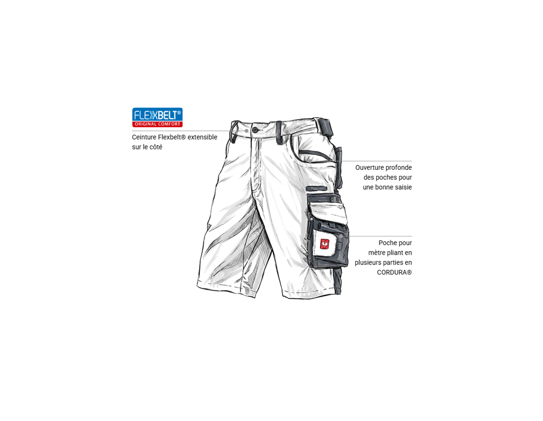 Thèmes: Short e.s.motion + blanc/gris 1
