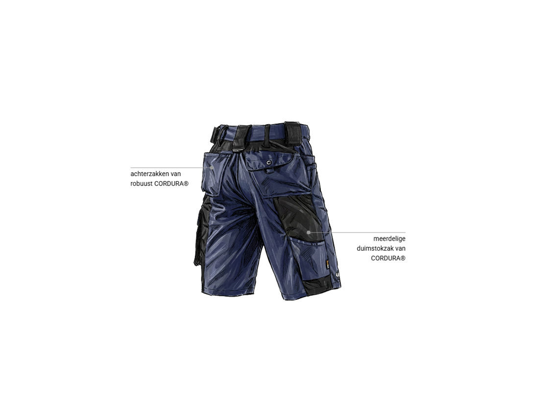 Onderwerpen: Short e.s.motion + donkerblauw/zwart 2