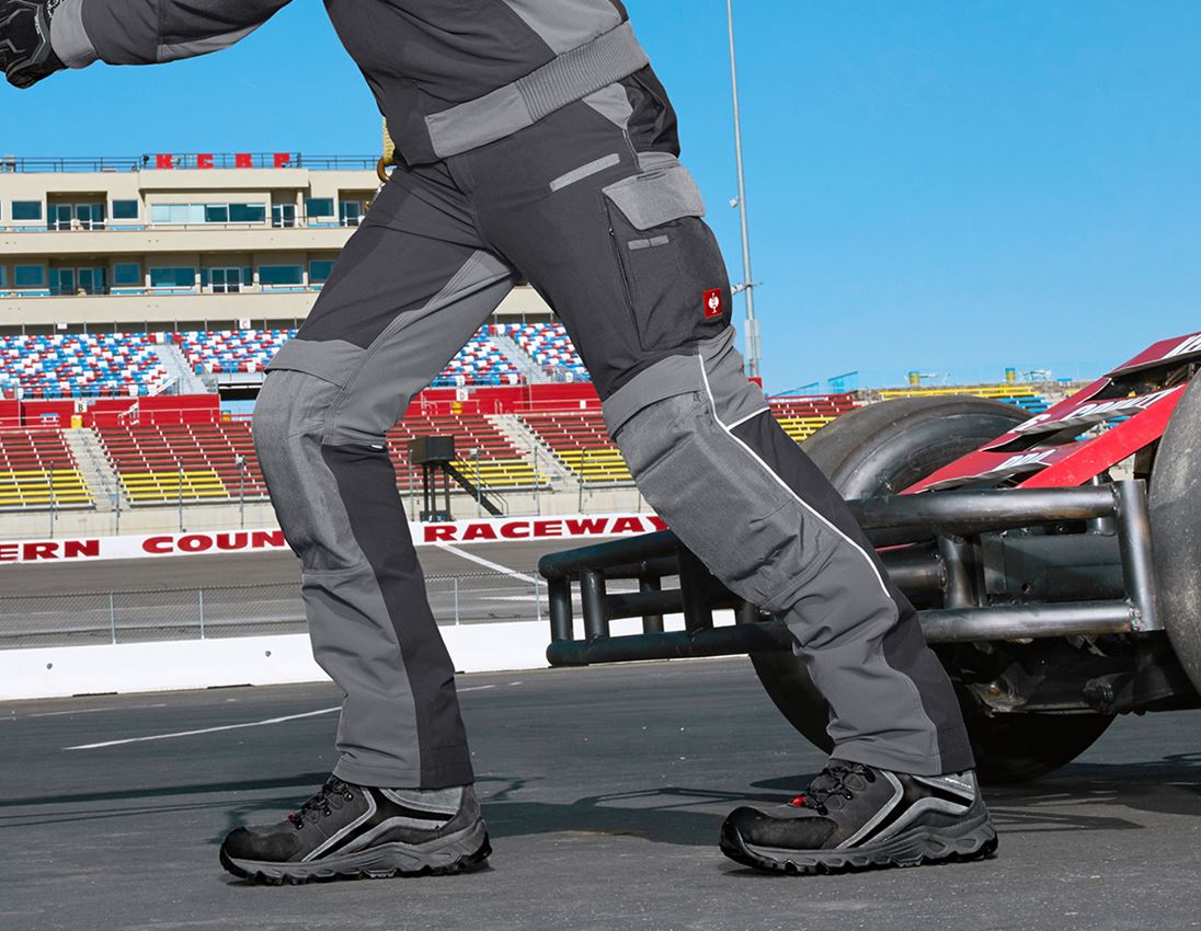 Hosen: Funktions Bundhose e.s.dynashield + zement/graphit