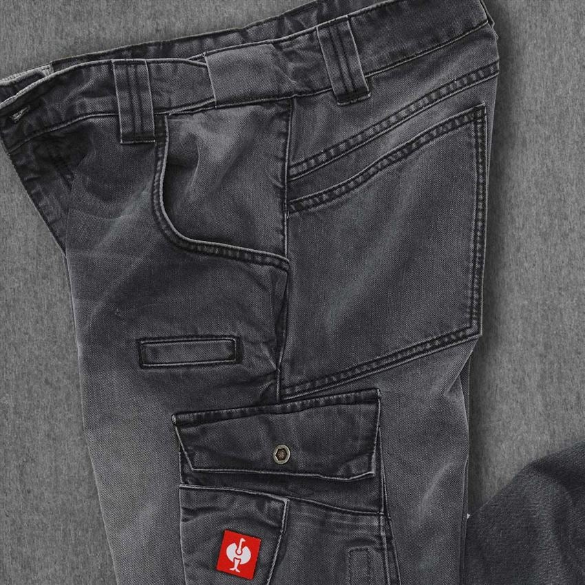 Pantalons de travail: e.s. Jeans Worker + graphite 2