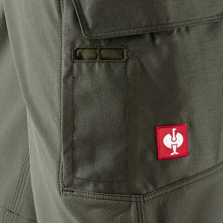 Hosen: Funktions Short e.s.dynashield solid,Damen + thymian 2