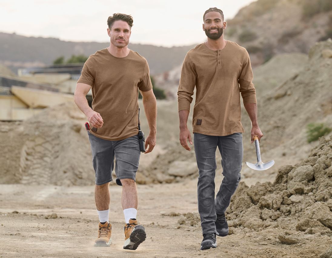 Pantalons de travail: Pantalon à 5 poches e.s.vintage + étain 2