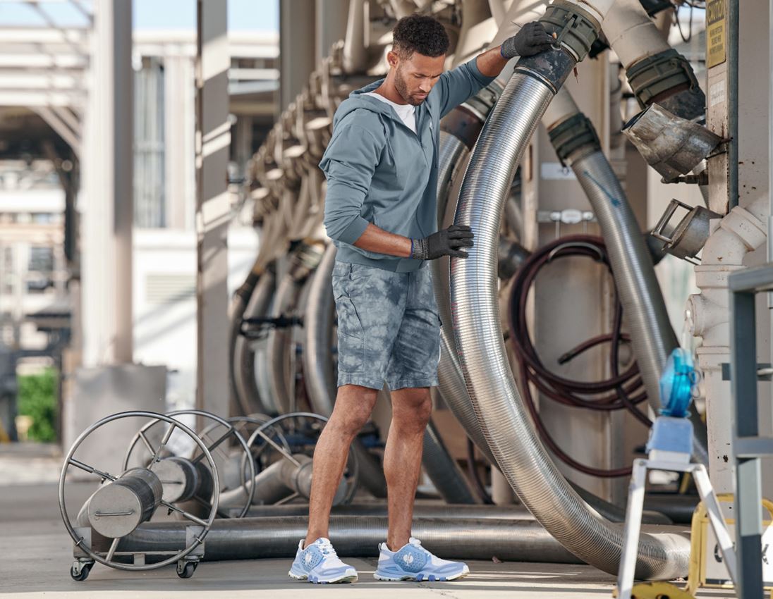 Onderwerpen: Cargoshort e.s.motion ten zomer + rookblauw vintage 1