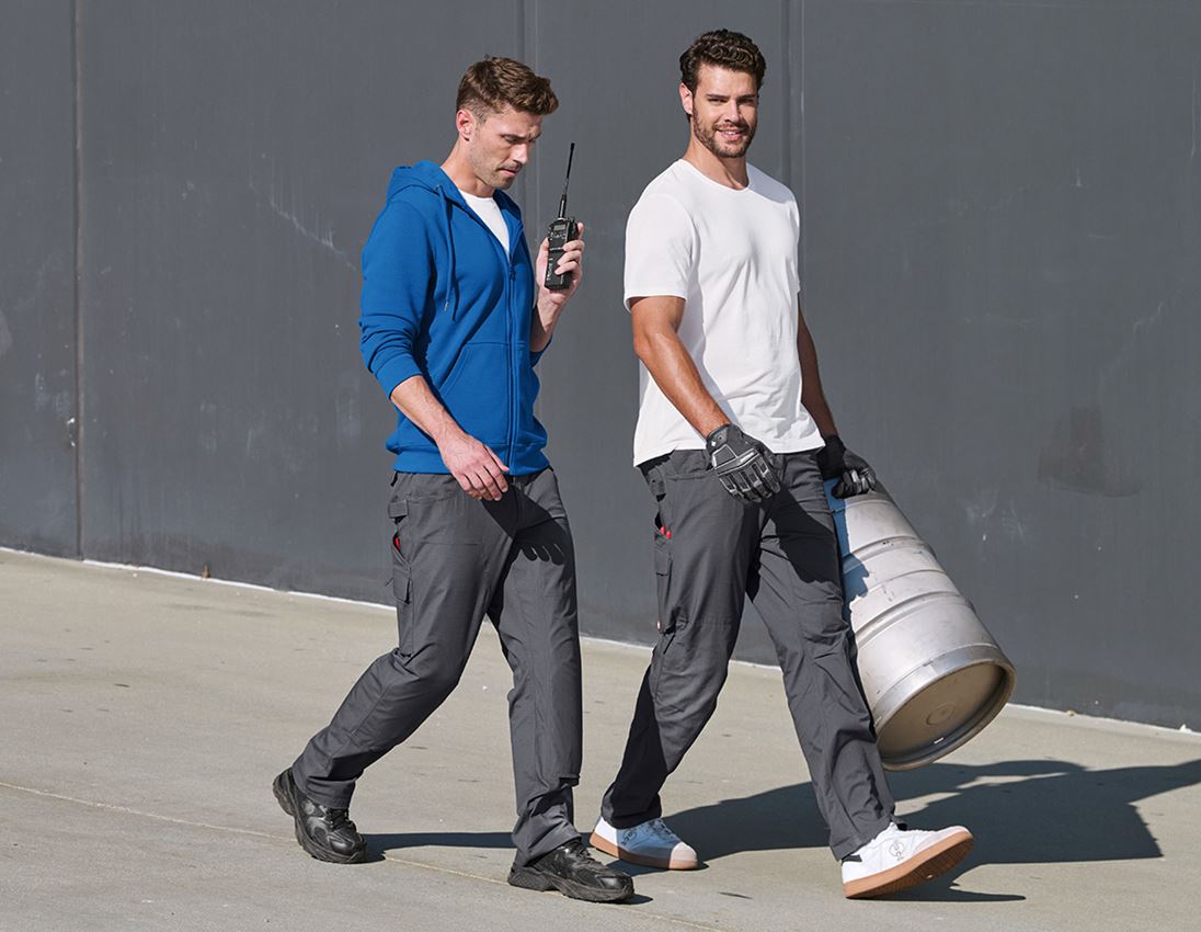 Thèmes: Pantalon à taille élastique e.s.e:pic ripstop + gris carbone 4