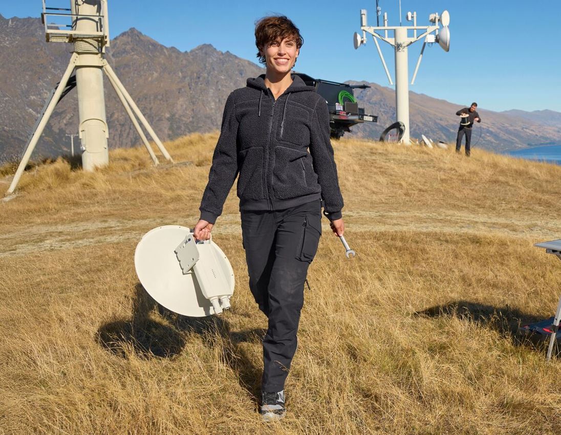 Hosen: Bundhose e.s.e:pic ripstop, Damen + schwarz 1