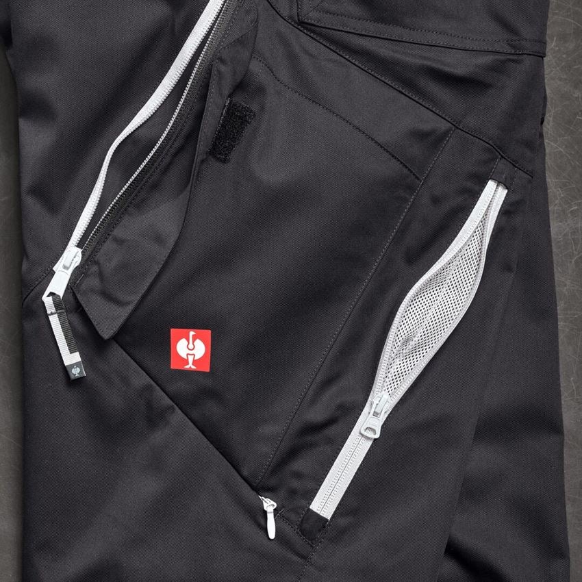 Hosen: Bundhose e.s.ambition + schwarz/platin 2