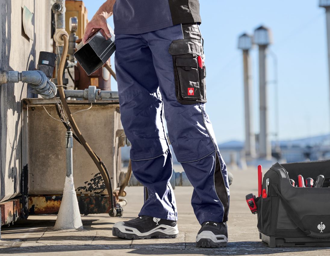 Bekleidung: SET: 2x Bundhose e.s.active + dunkelblau/schwarz