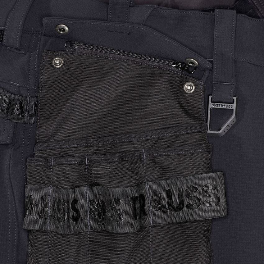 Arbeitshosen: Stretch Holster Bundhose e.s.line.nordic + schwarz 2