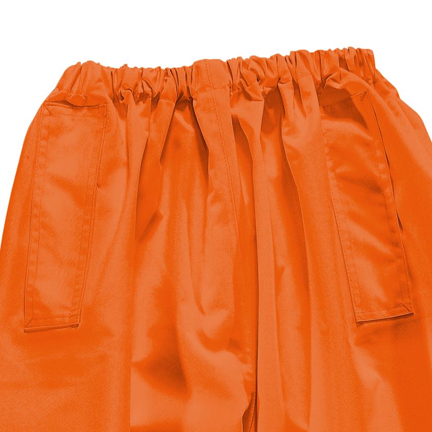 Pantalons de travail: STONEKIT Pantalon à taille élast. de signalisation + orange fluo 2