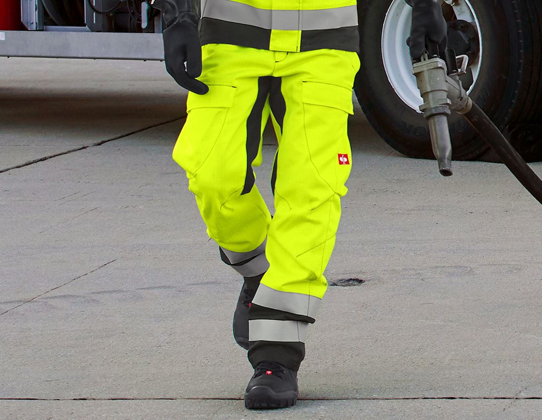 Hosen: e.s. Bundhose multinorm high-vis + warngelb/schwarz