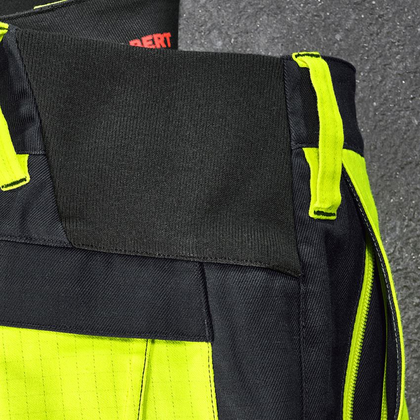 Hosen: e.s. Bundhose multinorm high-vis + warngelb/schwarz 2