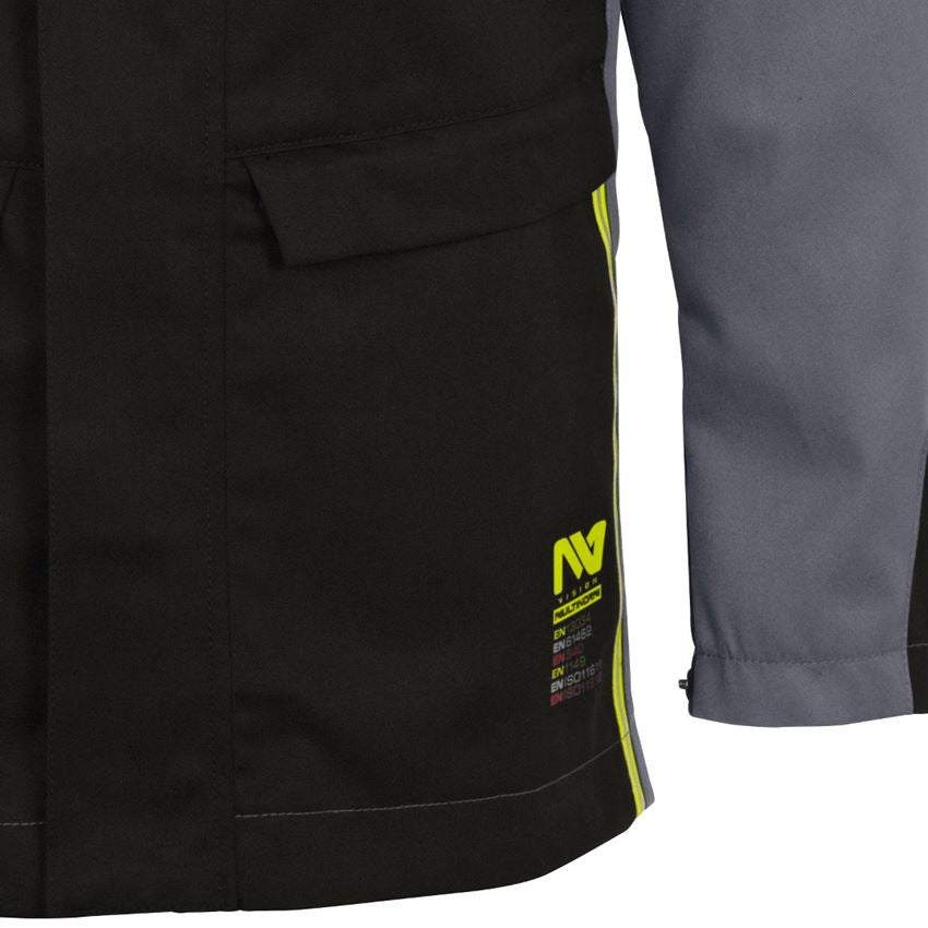 Thèmes: Veste de travail e.s.vision multinorm + gris/noir 2