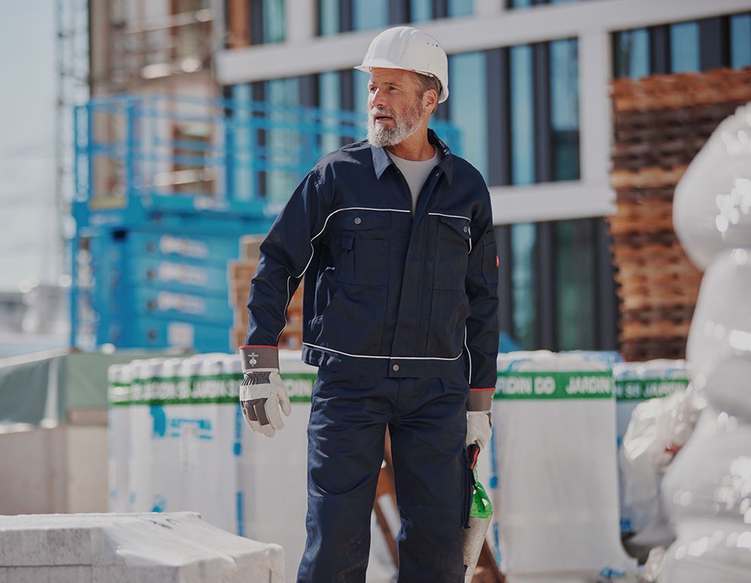 Jacken: Berufsjacke e.s.classic + dunkelblau 2