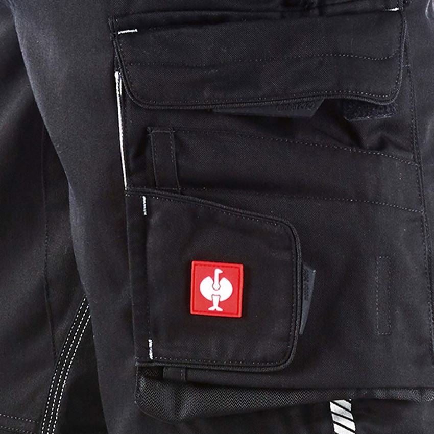 Hosen: Bundhose e.s.motion 2020 + schwarz/platin 2