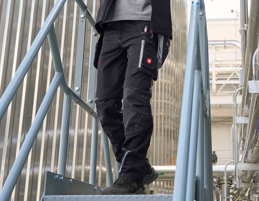 Hosen: Bundhose e.s.motion 2020 + schwarz/platin 1