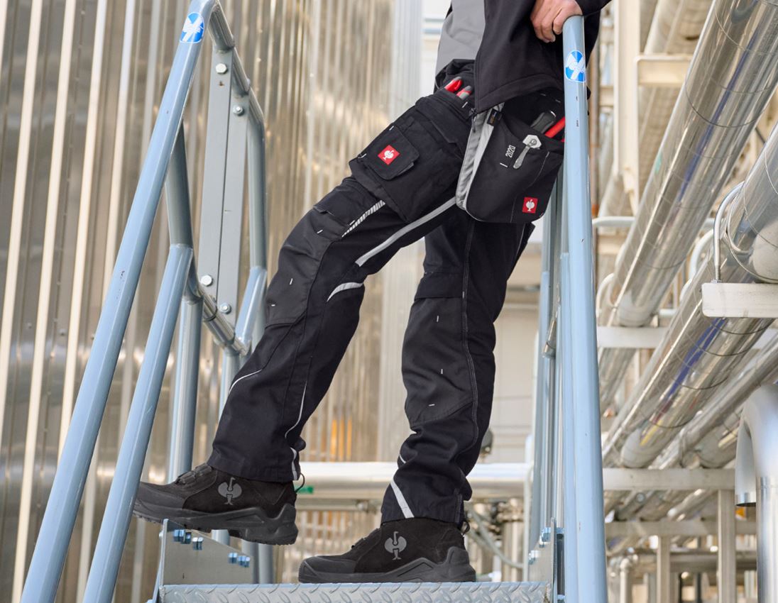 Hosen: Bundhose e.s.motion 2020 + schwarz/platin 2