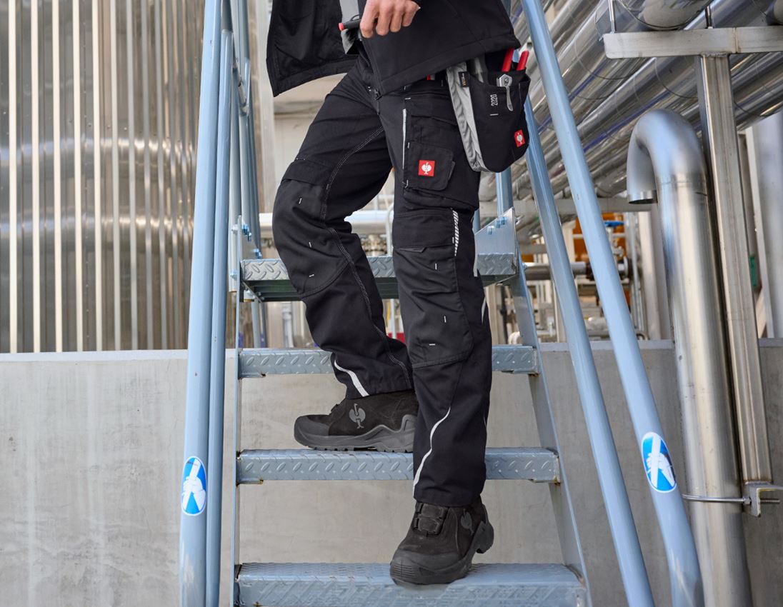 Hosen: Bundhose e.s.motion 2020 + schwarz/platin 3