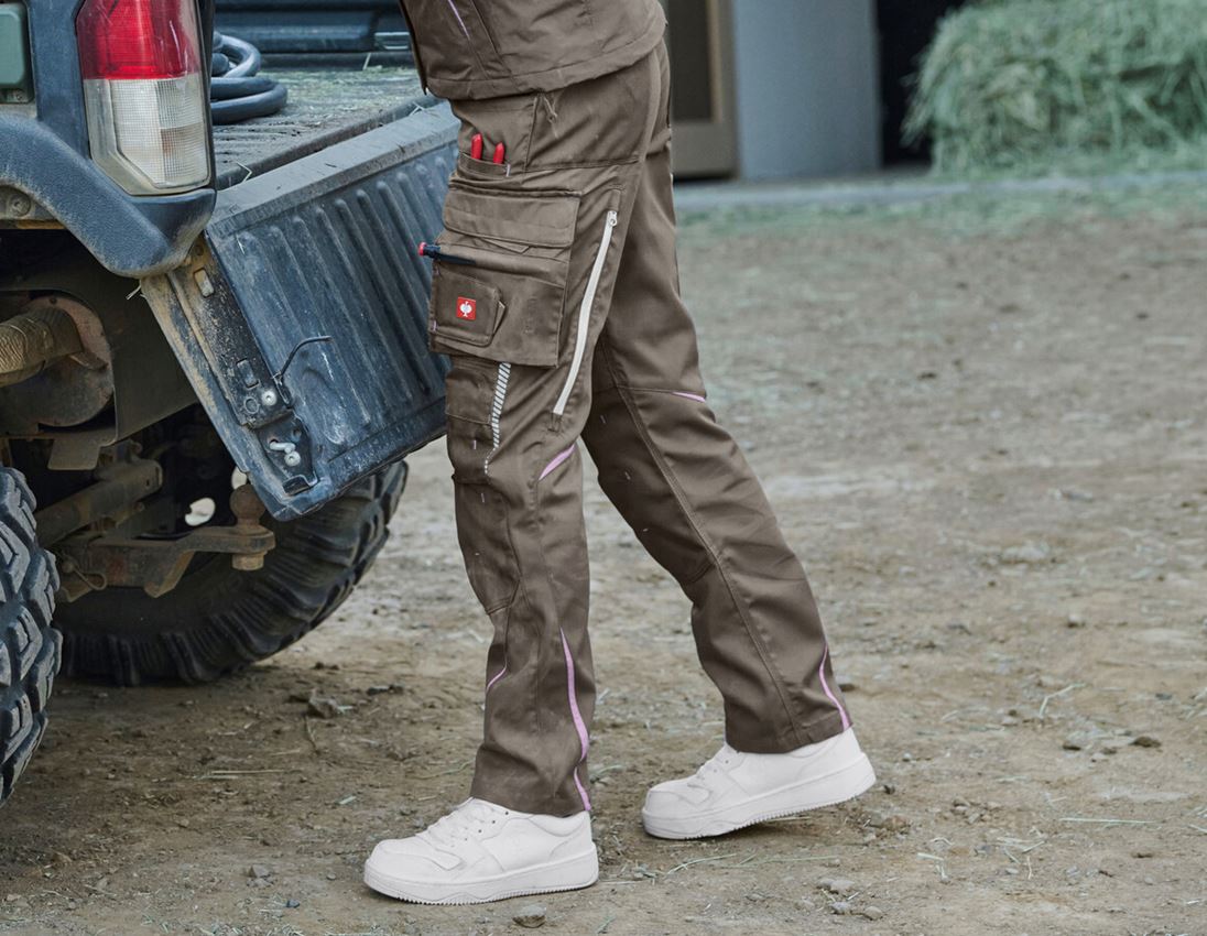Elektroinstallateure | Elektriker | Elektrotechniker: Damenhose e.s.motion 2020 + stein/lavendel 1