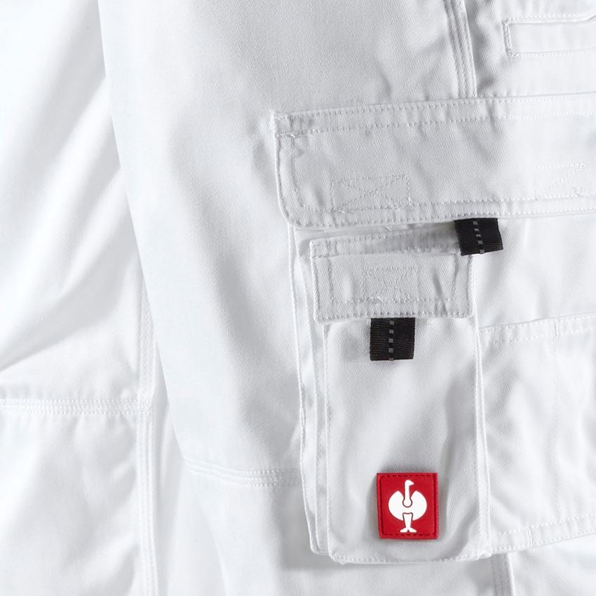 Werkbroeken: Werkbroek e.s.classic + wit 2