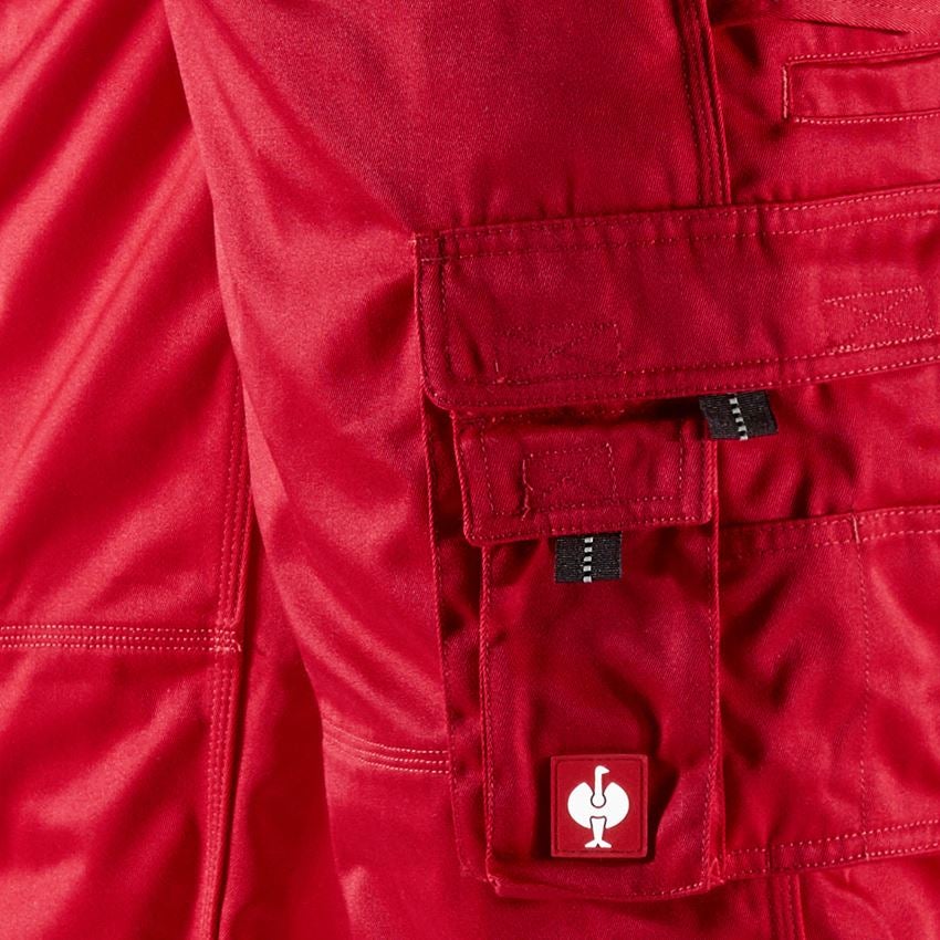 Werkbroeken: Werkbroek e.s.classic + rood 2