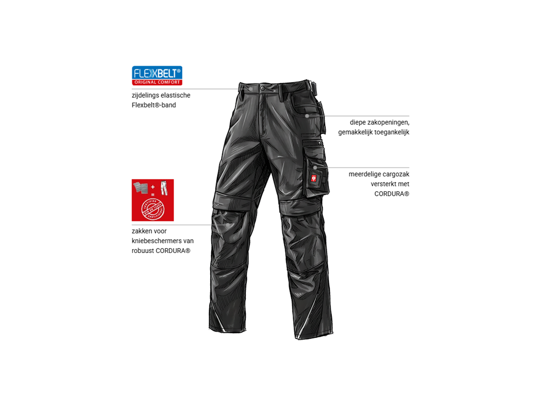 Onderwerpen: Werkbroek e.s.motion + zwart 1
