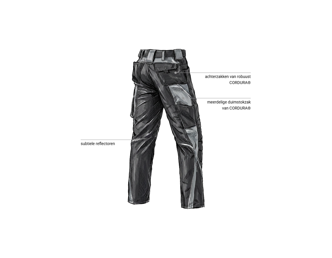 Onderwerpen: Werkbroek e.s.motion + grafiet/cement 2