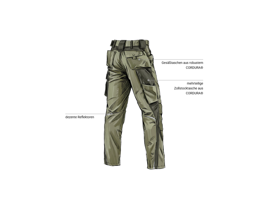 Themen: Bundhose e.s.motion + schilf/moos 2