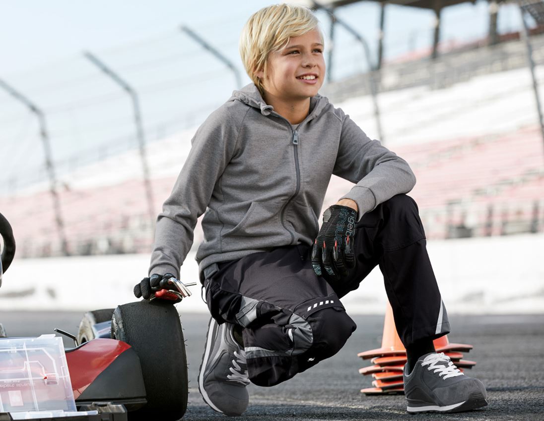 Hosen: Kinder Bundhose e.s.motion + graphit/zement 1