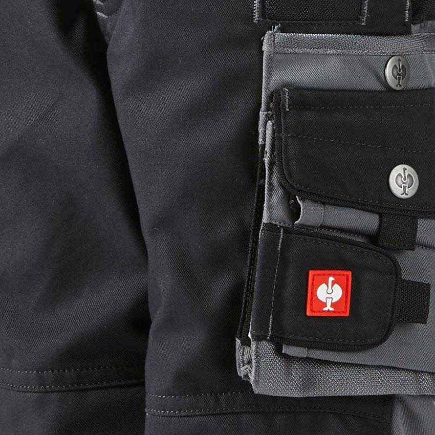 Hosen: Kinder Bundhose e.s.motion + graphit/zement 2