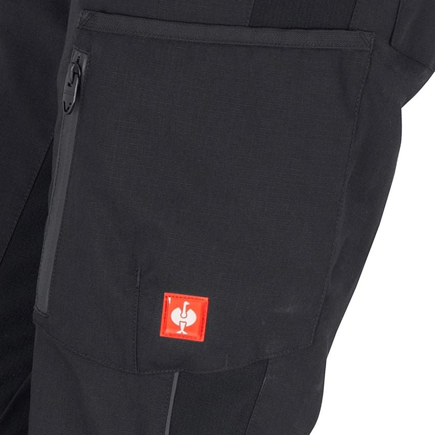 Hosen: Damenhose e.s.vision + schwarz 2