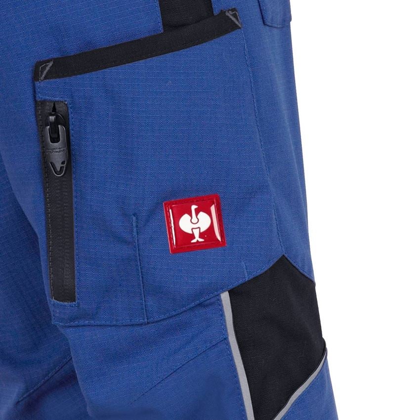 Broeken: Winterbroek e.s.vision, kinderen + korenblauw/zwart 2