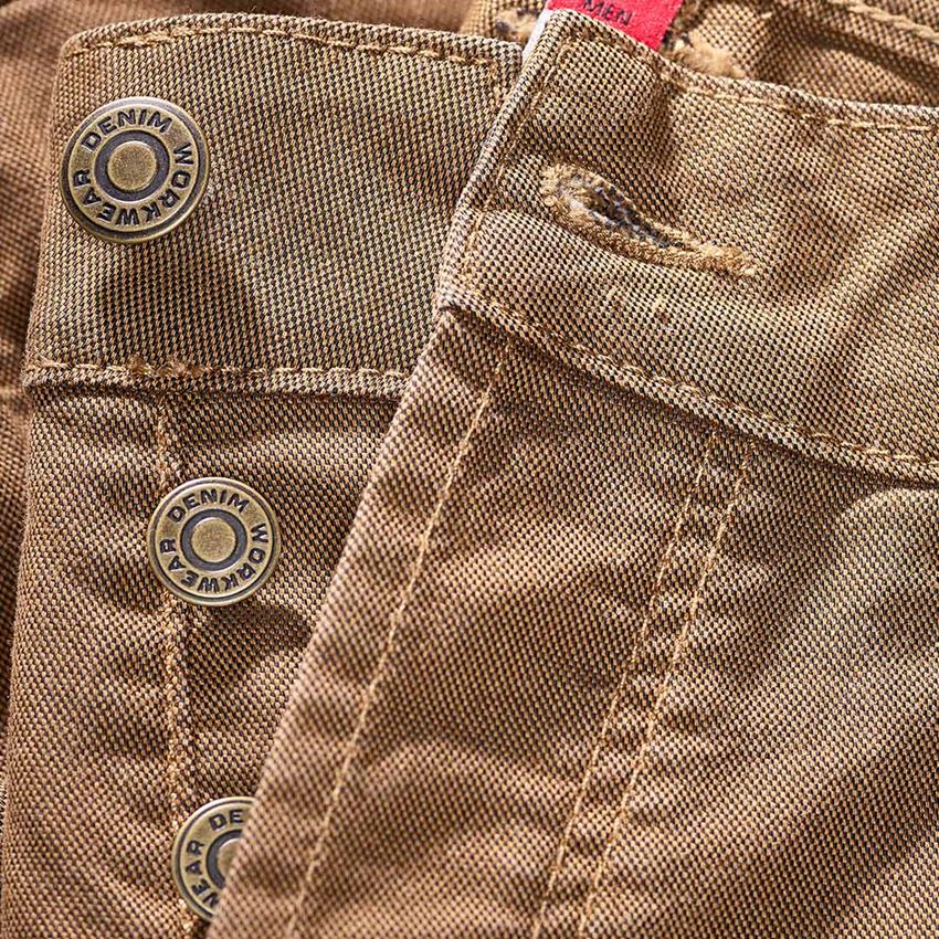 Werkbroeken: Workercargobroek e.s.vintage + sepia 2