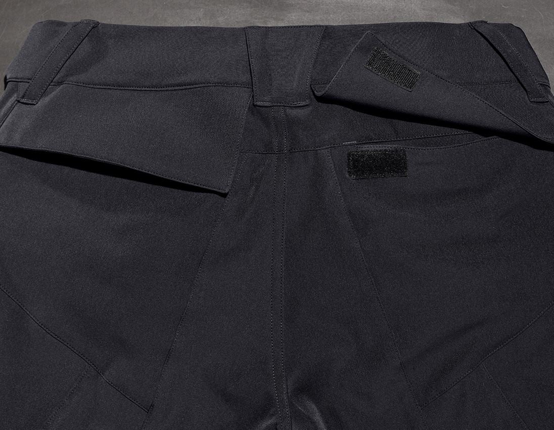 Hosen: e.s. Service-Cargohose + schwarz 4