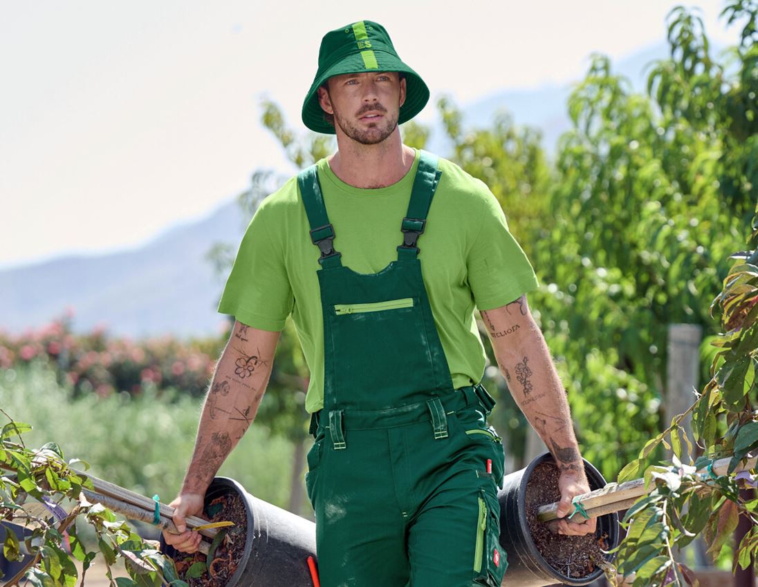 Thèmes: Salopette e.s.motion 2020 + vert/vert d'eau 2