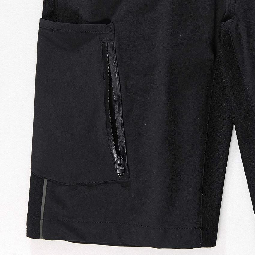 Themen: Short e.s.vision stretch, Herren + schwarz 2