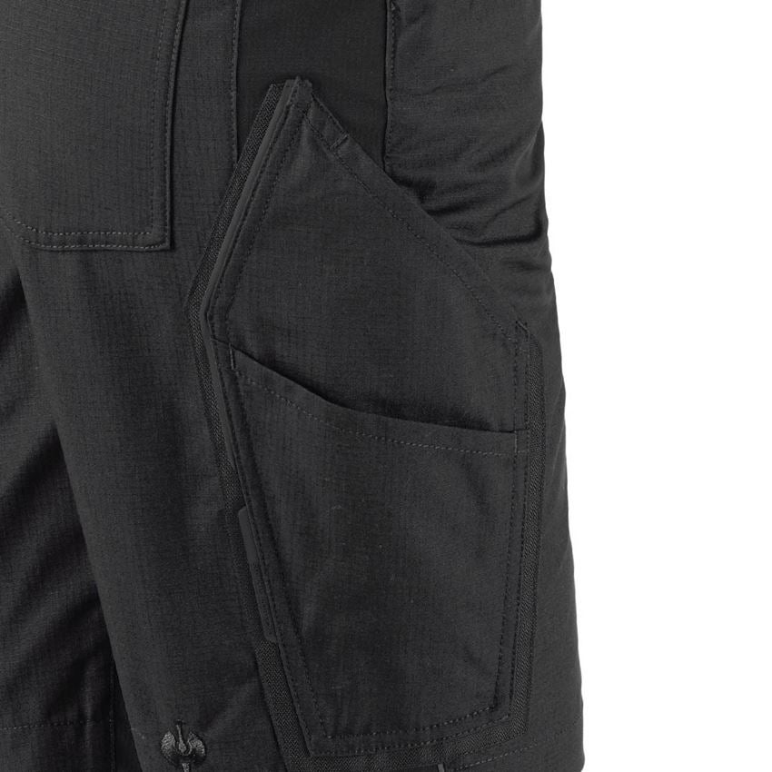 Hosen: Short e.s.vision, Damen + schwarz 2