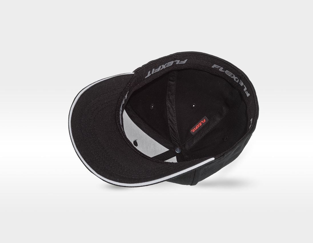 Accessoires: Cap e.s. + zwart 1