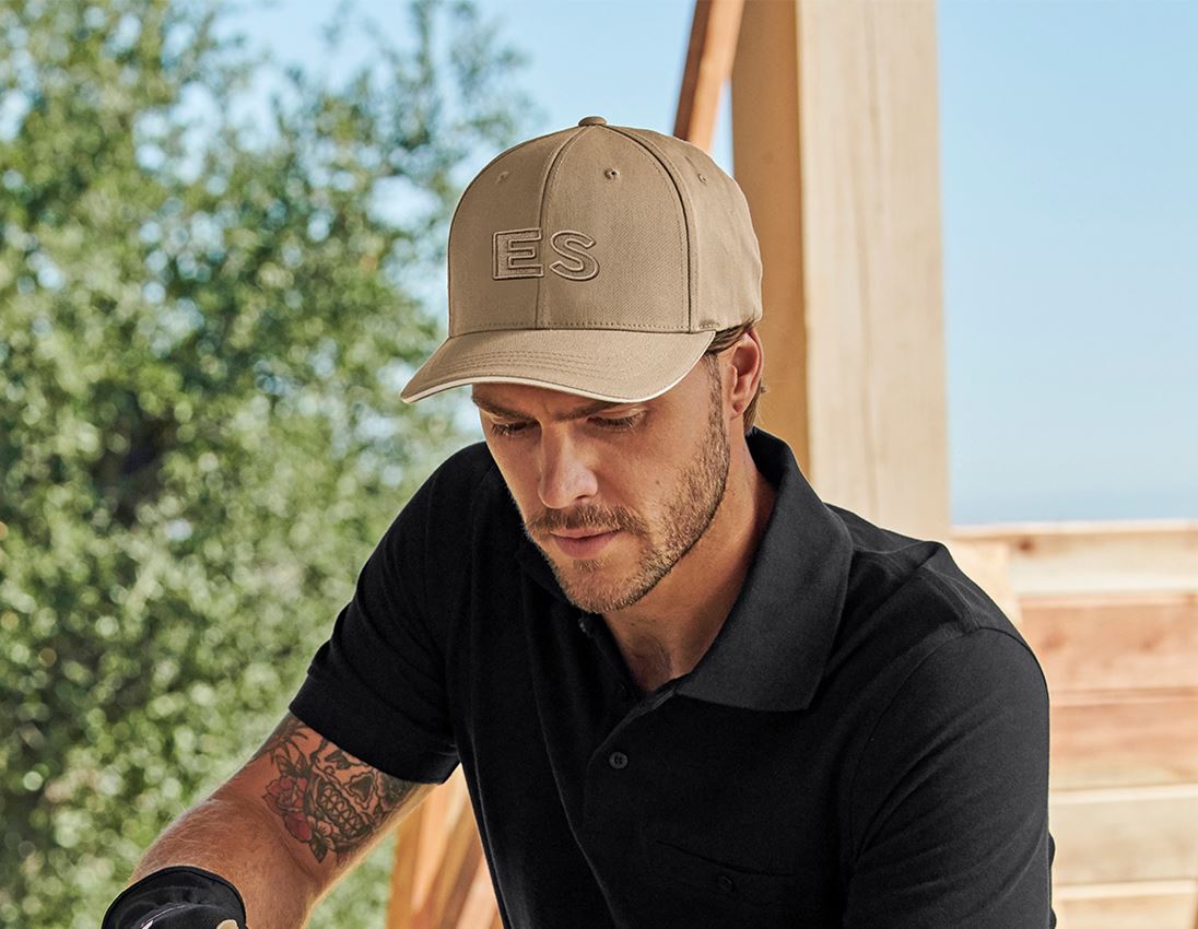 Accessoires: Cap e.s. + kaki