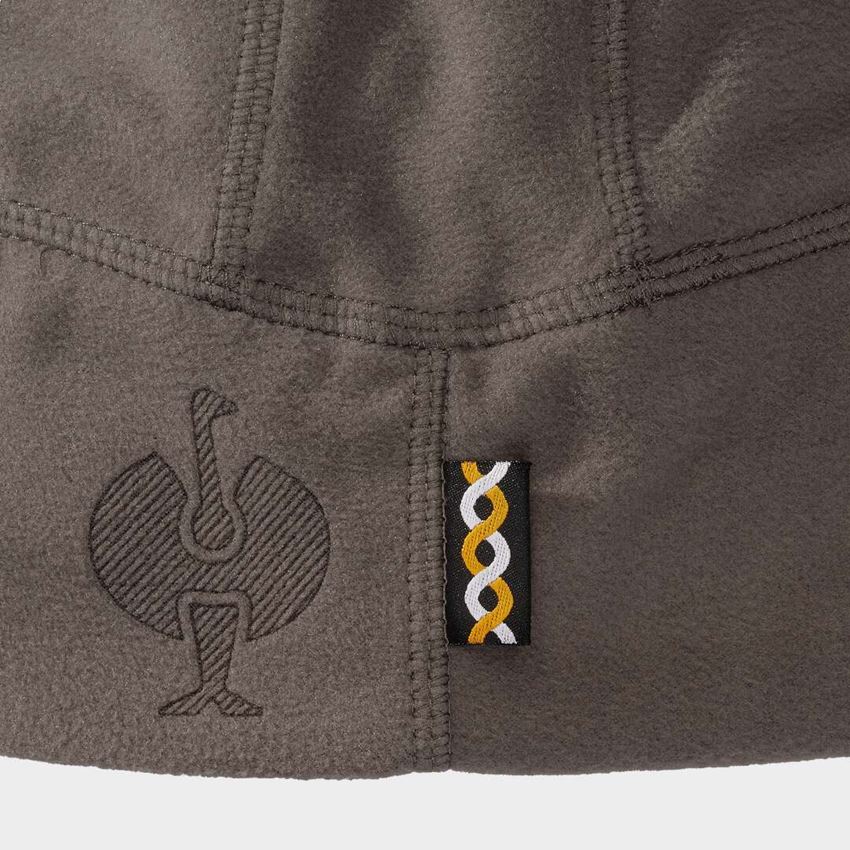 Accessoires: e.s. FIBERTWIN® microfleece muts + steen 2