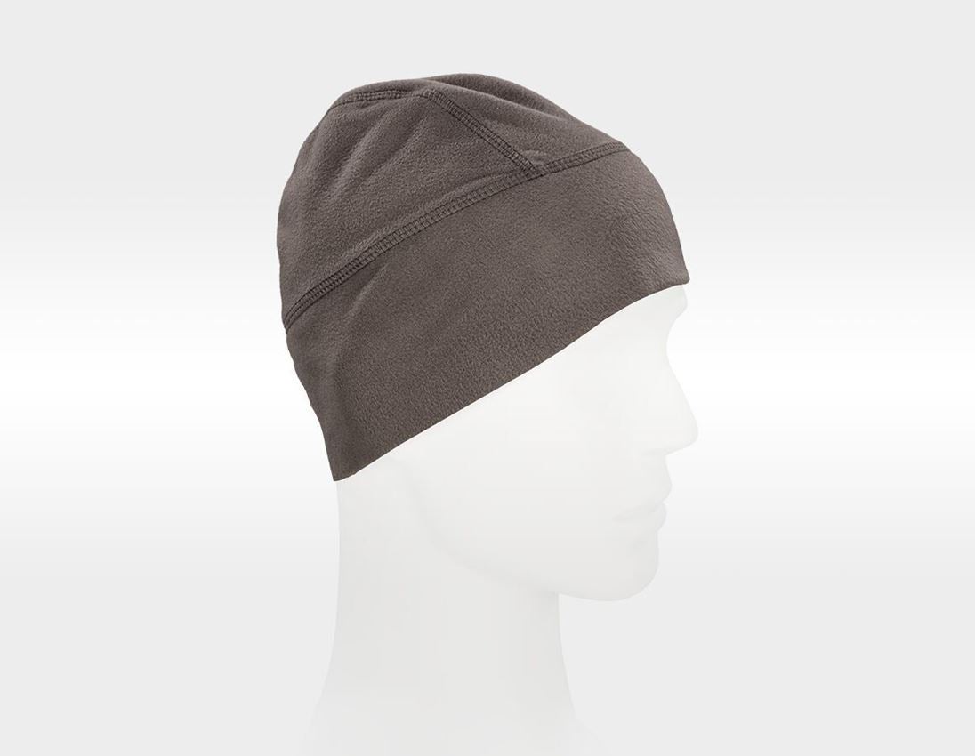 Accessoires: e.s. FIBERTWIN® microfleece bonnet + pierre 3