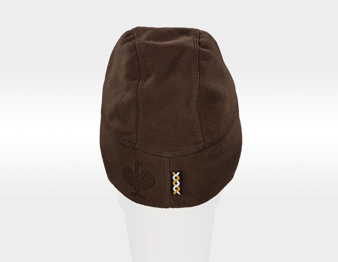 Accessoires: e.s. FIBERTWIN® microfleece Mütze + kastanie 2