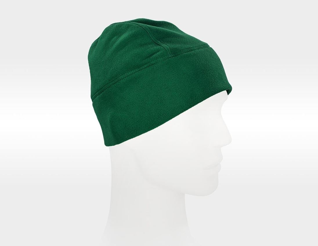 Accessoires: e.s. FIBERTWIN® microfleece Mütze + grün 1