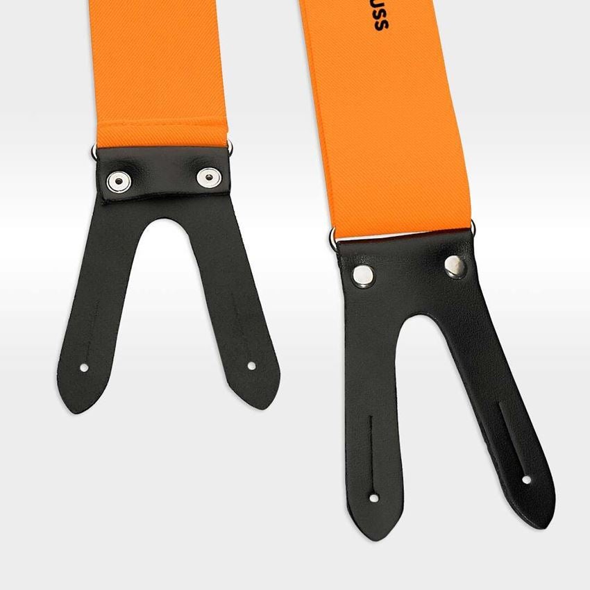 Accessoires: Hosenträger + orange 2