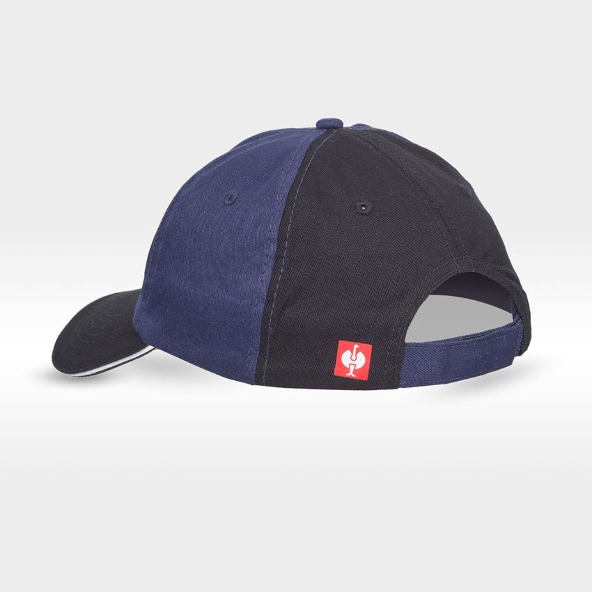 Accessoires: e.s. Cap color + donkerblauw/zwart 2