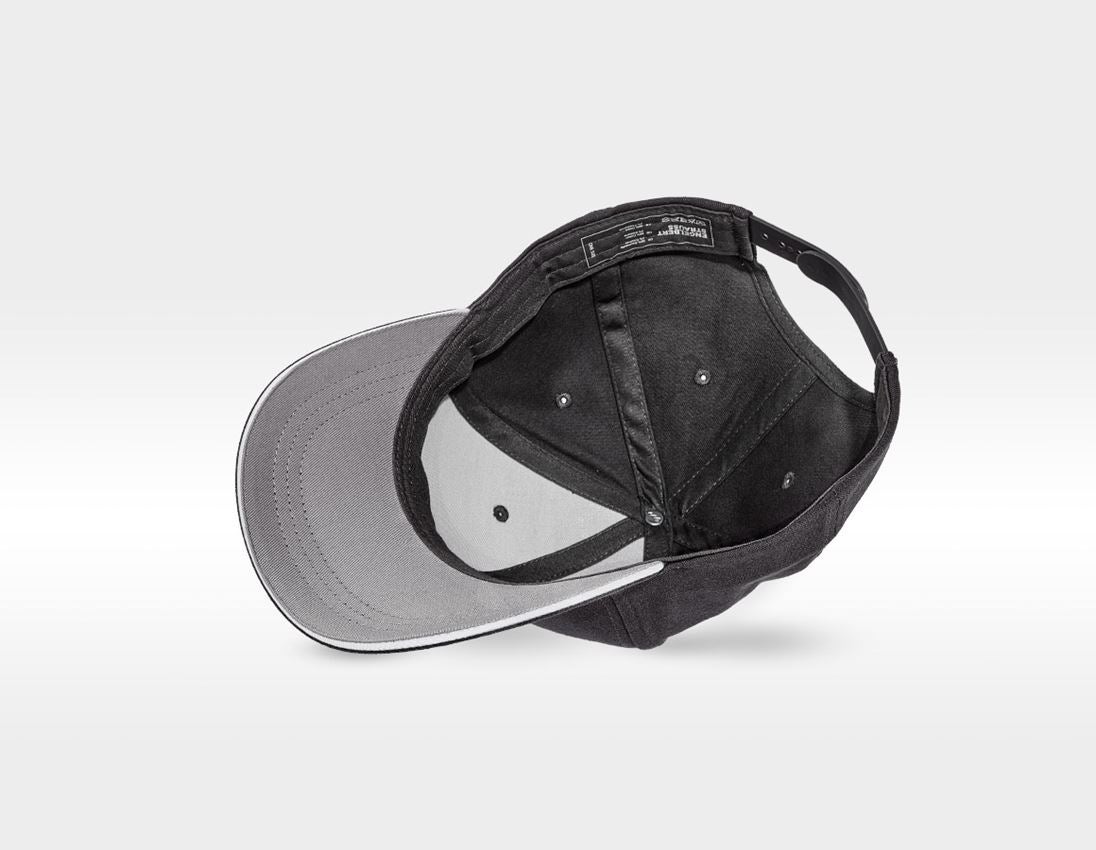 Accessoires: Casquette e.s.motion 2020 + anthracite/platine 2