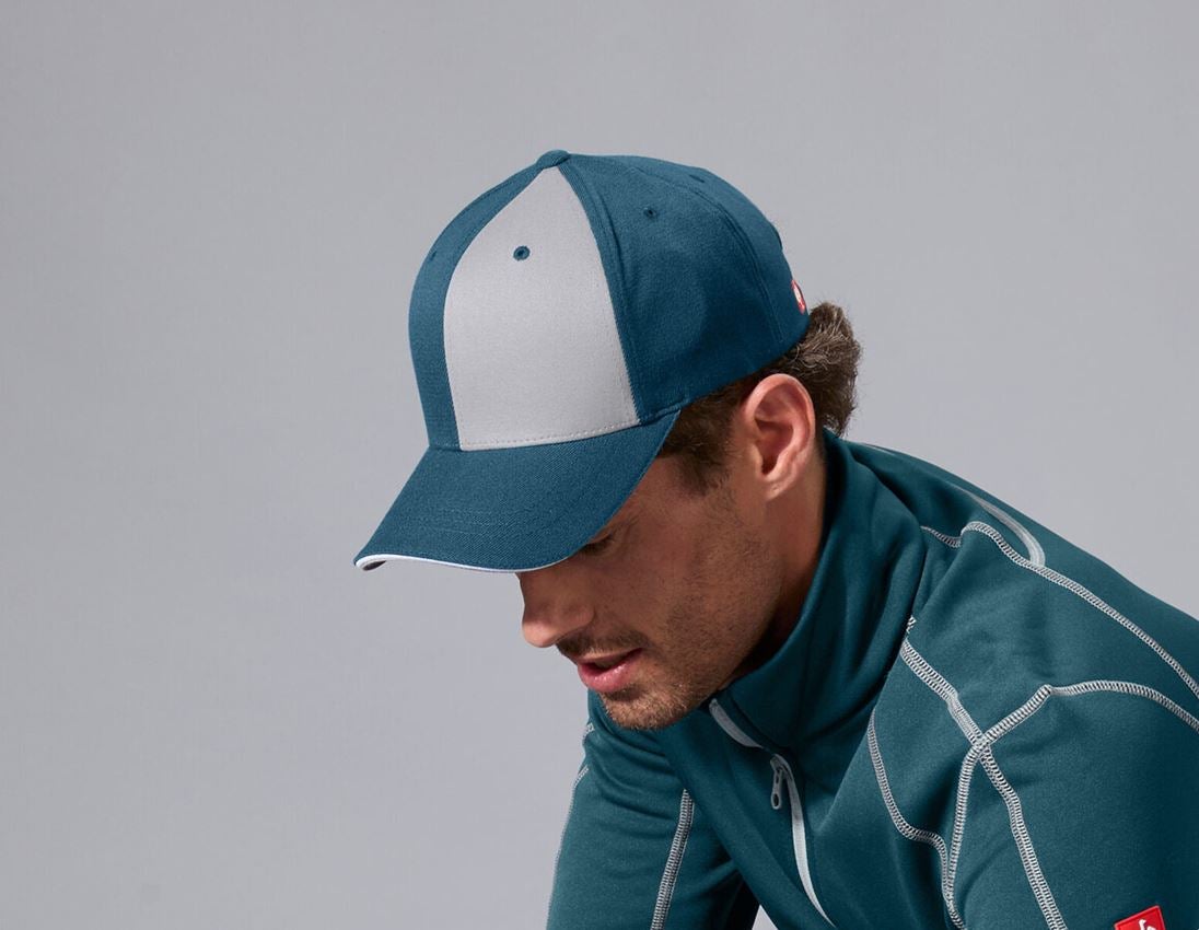 Accessoires: Cap e.s.motion 2020 + seeblau/platin 1