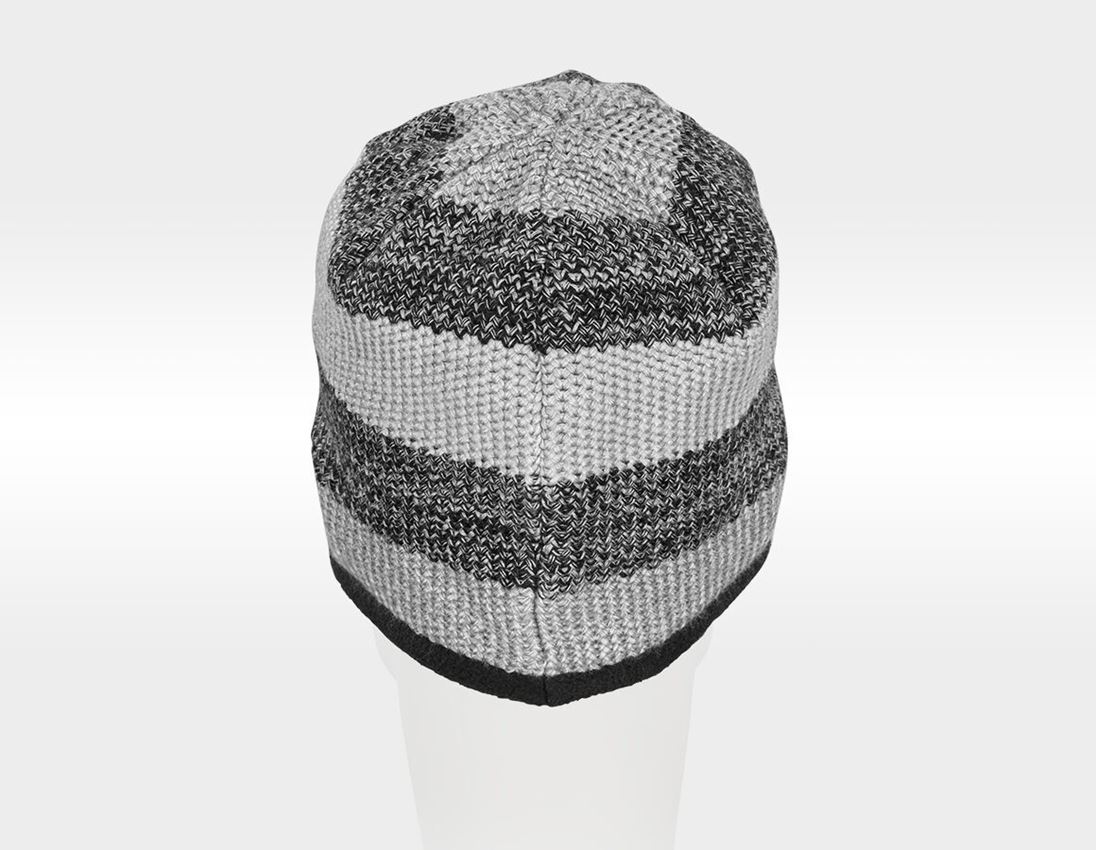 Accessoires: Gebreide muts e.s.motion 2020 + zwart/platina 4