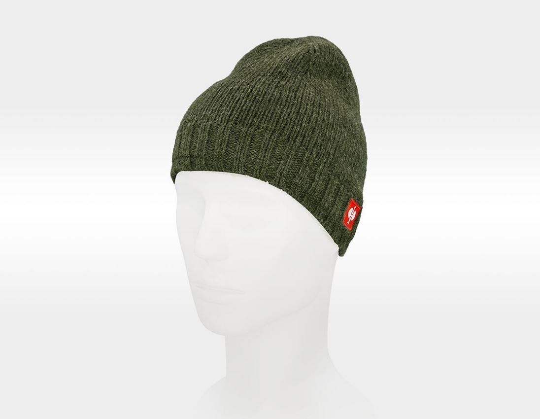 Accessoires: e.s. Grof gebreide muts + tijm 2