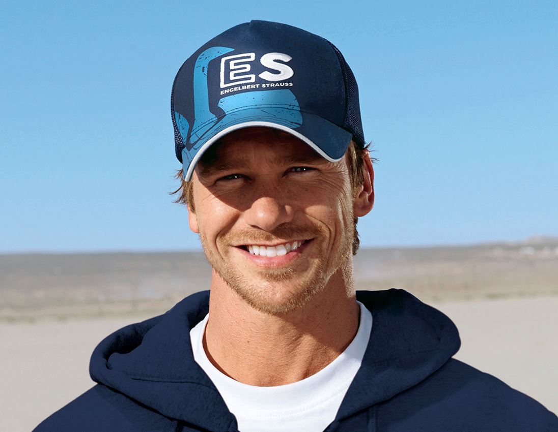 Accessoires: Cap e.s.motion + donkerblauw